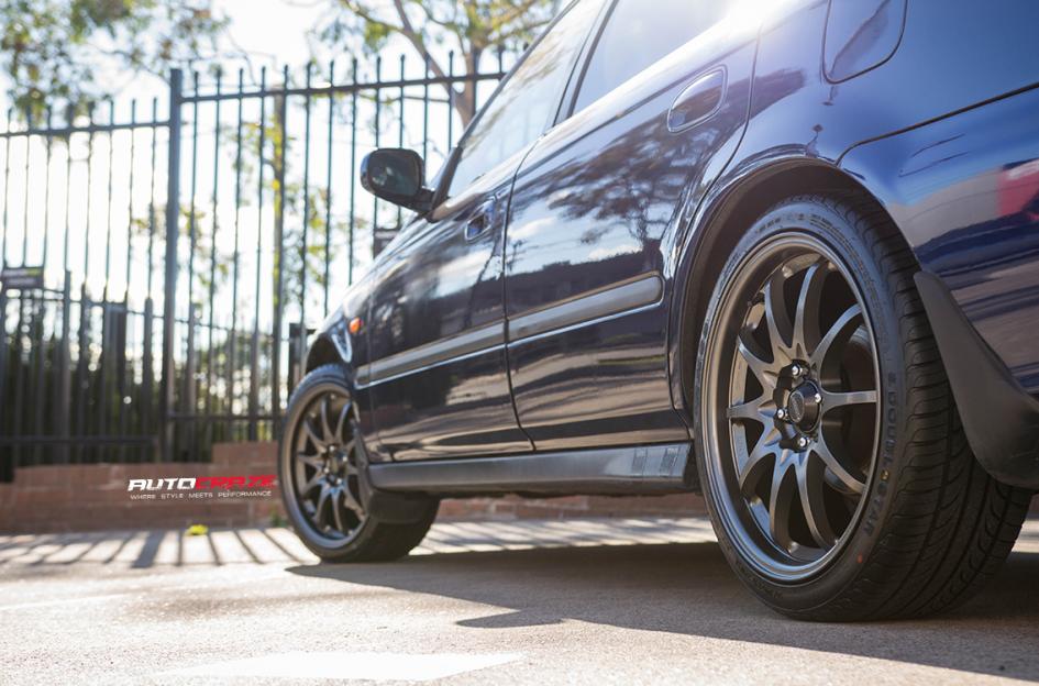HONDA CIVIC ROTATE MATTE BRONZE